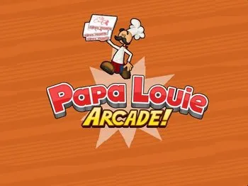 Papa Louie Arcade