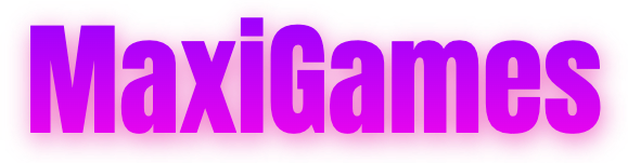 MaxiGames Logo